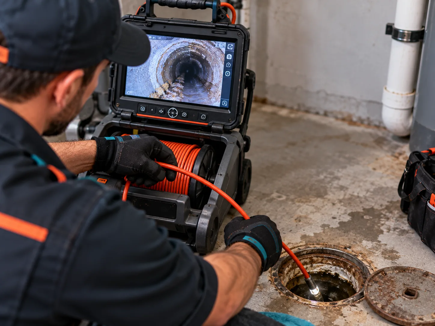 Clogged Drain Service company in Wellston, MI