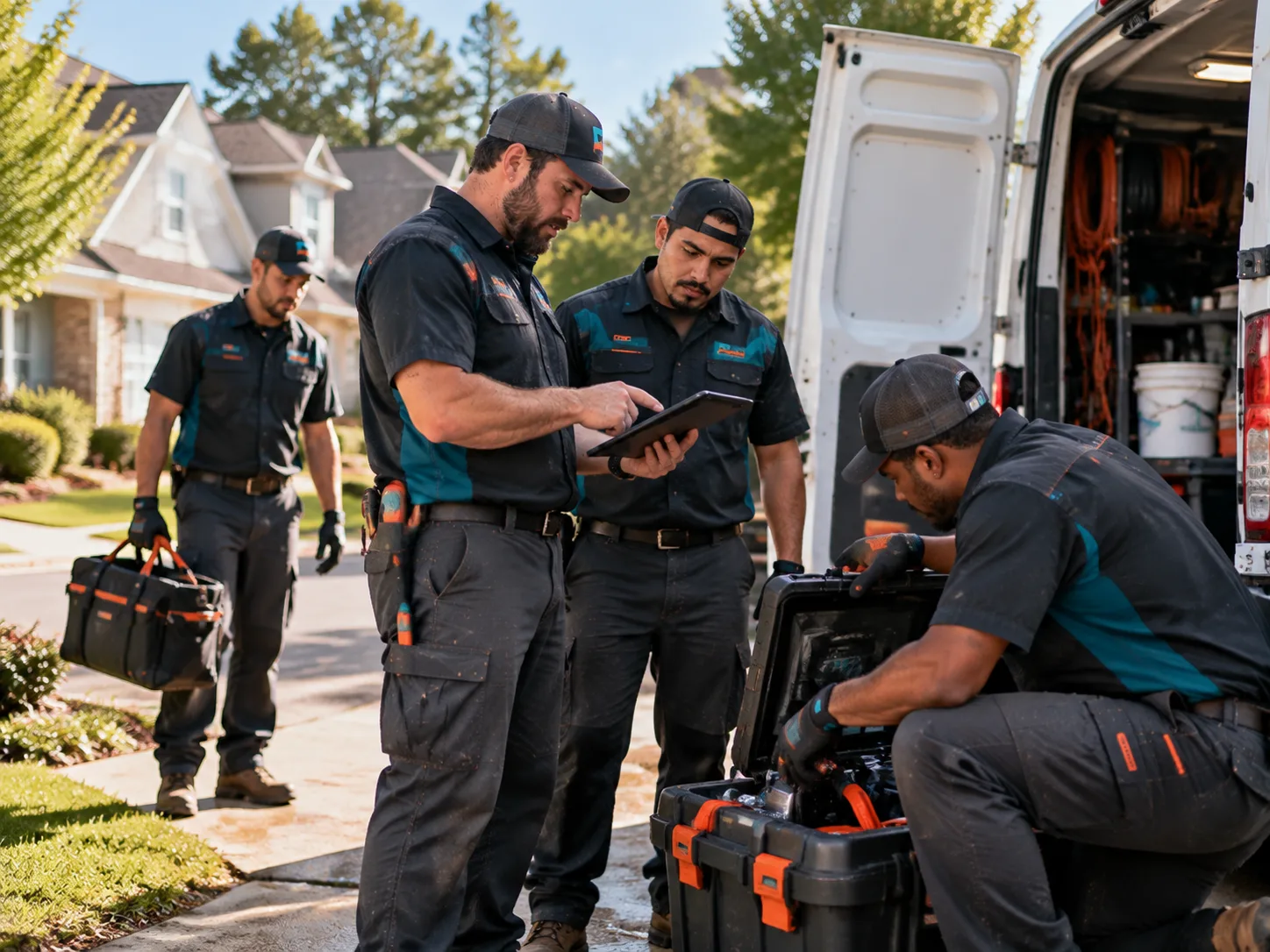 Clogged Drain Service in Wellston, MI near me